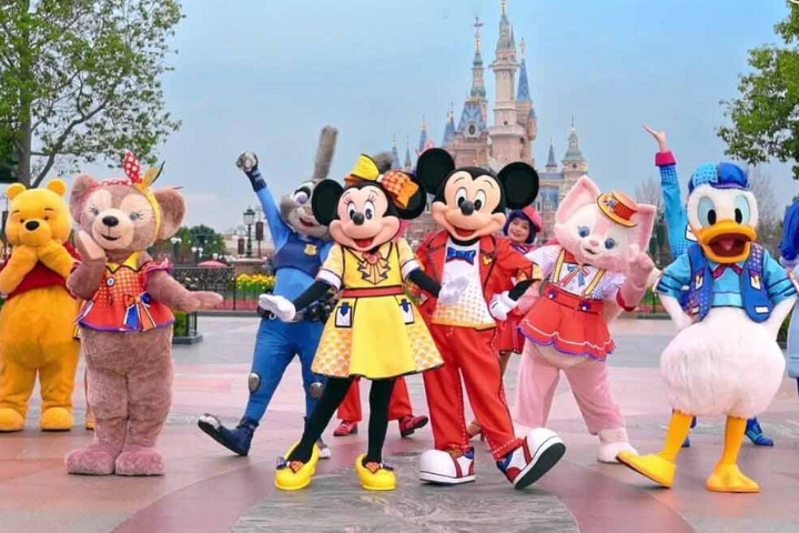 Shanghai Disneyland